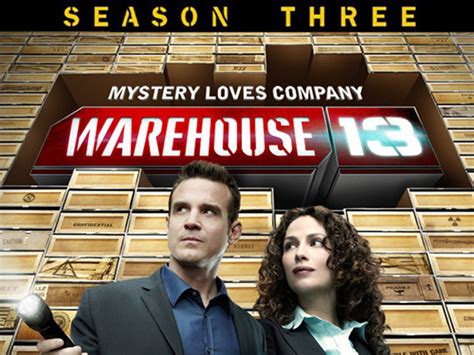 Watch Warehouse 13 Season 3 | Prime Video