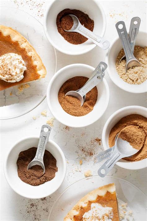 Pumpkin Pie Spice Substitute - The Harvest Kitchen