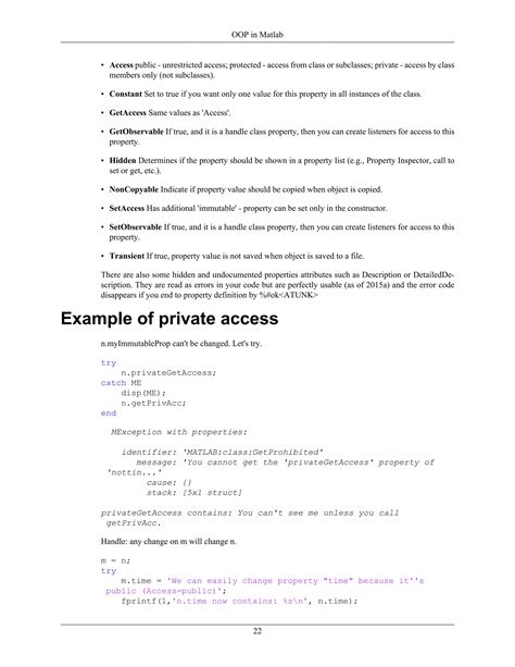 Image result for Object-Oriented Programming with MATLAB