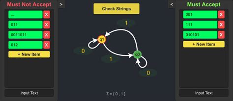 Automaton Simulator 的图像结果