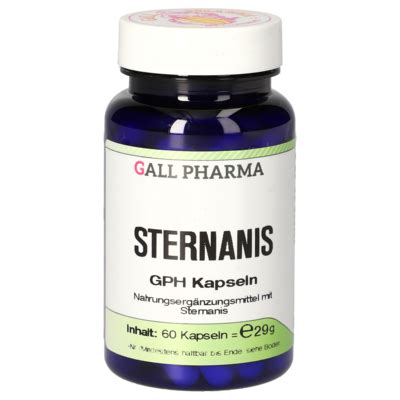 Star Anise GPH Capsules [5569638]-Gall-Pharma GmbH-Online-Shop