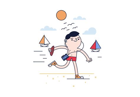 Runner Graphics Vector 的图像结果