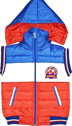 Buy Frolic Boys Synthetic Sleeveless Jackets (107ROYAL/RED Sleeveless ...