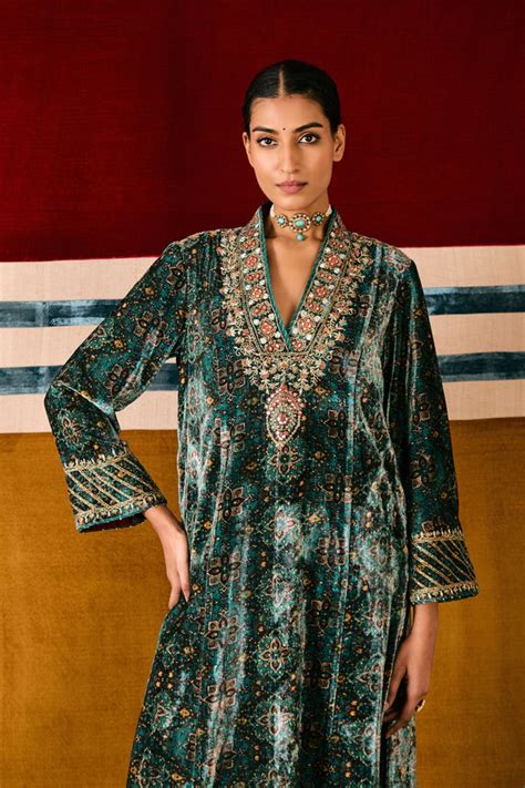 Sue Mue - Sajal Kurta Set - Elahe