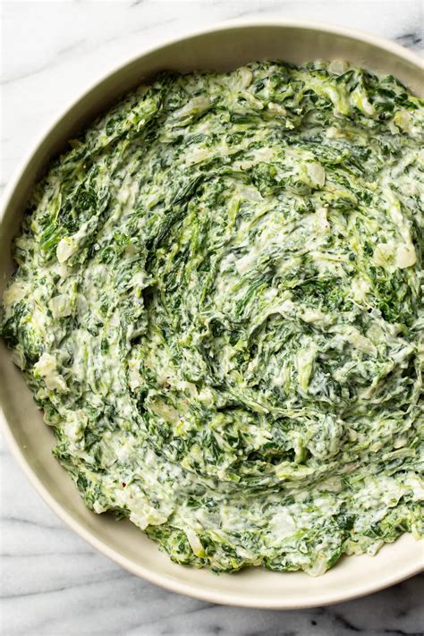 Creamed Spinach Recipe Using Frozen Chopped | Besto Blog
