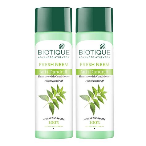 Neem Anti Dandruff Shampoo & Conditioner for Itching ...