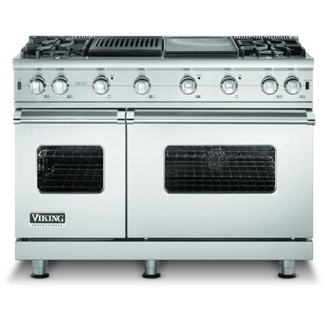 Viking VGCC548-4GQ 48-Inch Professional Series Natural Gas Range With 4 ...