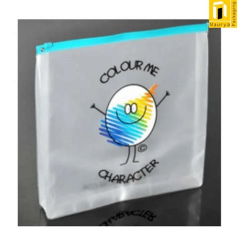 PVC Ziplock Bag - PVC Printed Zipper Bag Manufacturer from Mumbai