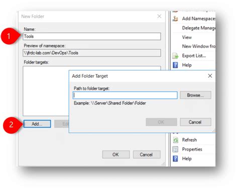 Image result for How to Change Target Path for Network Folder