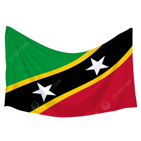 Flag Of Saint Kitts And Nevis, Saint Kitts And Nevisian, Flag, Country ...