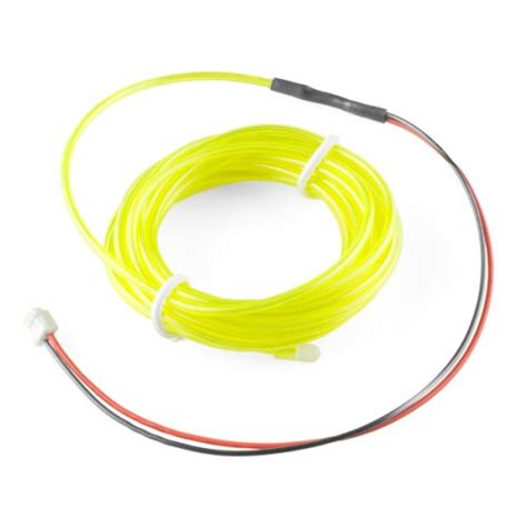 EL Wire - Fluorescent-Green 3m at MG Super Labs India