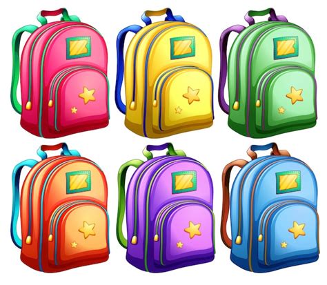 Immagini di Zaino scuola cartoon - Download gratuiti su Freepik