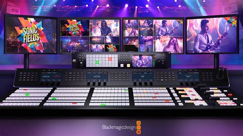 Image result for Atem Panel PTZ Control