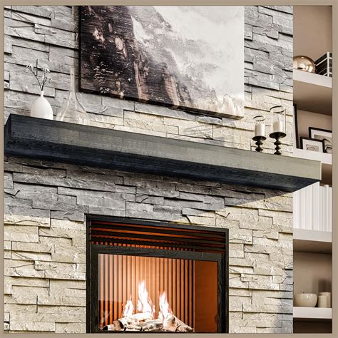 Floating Fireplace Mantel Designs