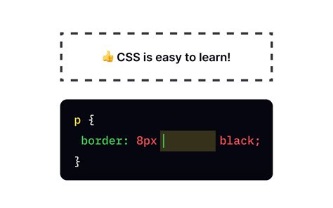 CSS Border Tutorial 的图像结果
