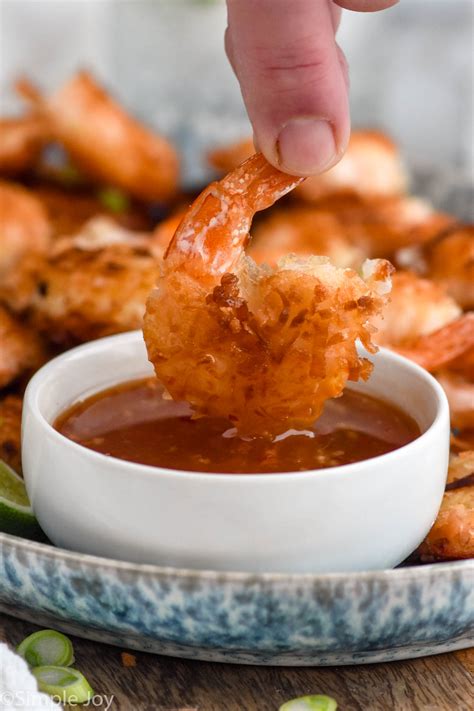 Coconut Shrimp - Simple Joy