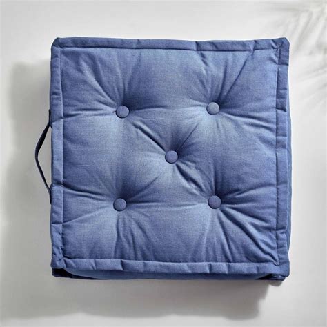 Buy Kinsley Floor Cushion - 45x45cm from Home Centre at just INR 599.0