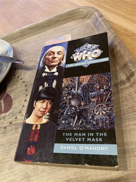 Mestor The Magnificent on Twitter: "With the Missing Adventures part of my #DoctorWho Reading ...
