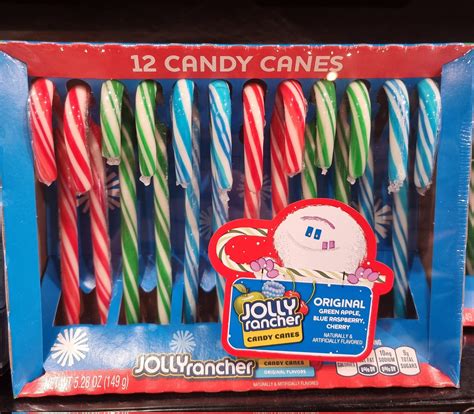 Jolly Rancher Candy Canes