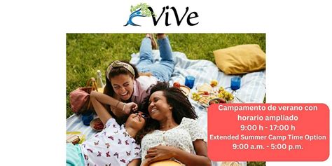Campamento de Verano Vive Wellness en Montbello (9:00 h - 17:00 h ...