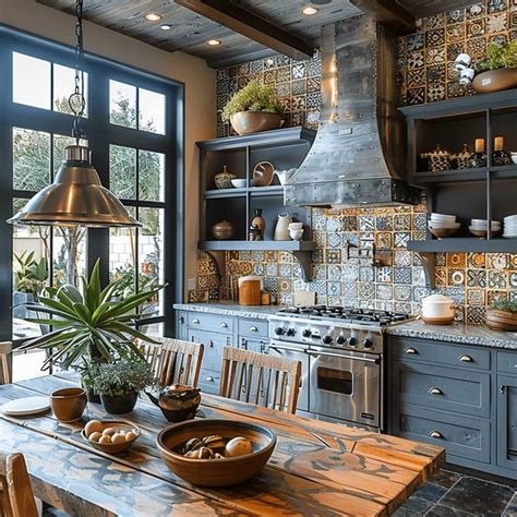 Mediterranean Gray Paint Interior Design Flair