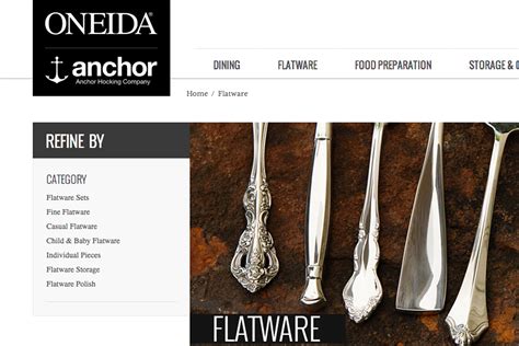 Image result for Oneida Flatware Patterns Identifier