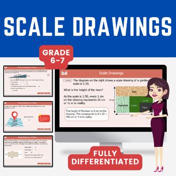 Image result for Making a Scale Drawing Using Proportions