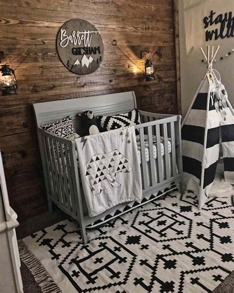 21 Charming Woodland Nursery Ideas