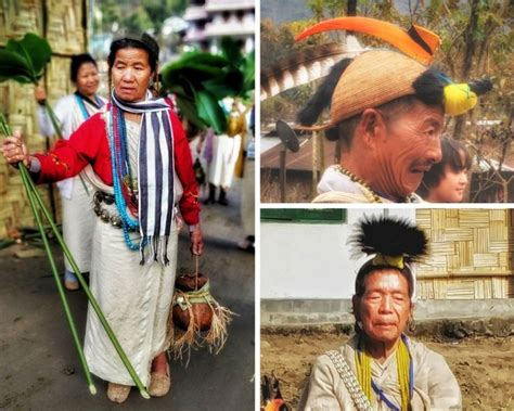Nyishi Tribe: Traditional Hornbill Feather Headgear Community