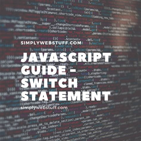 Switch in JavaScript 的图像结果