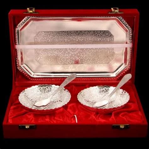 Silver Plated Bowl - silver plated surai Trader - Wholesaler ...