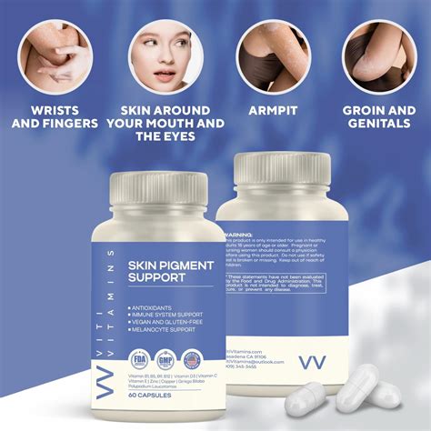 Viti Vitamins Advanced Supplement for Skin Pigmentation Support| 1 ...