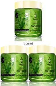 WAYMORE 99% Pure and Natural Aloe Vera Gel For Healthier, Younger ...