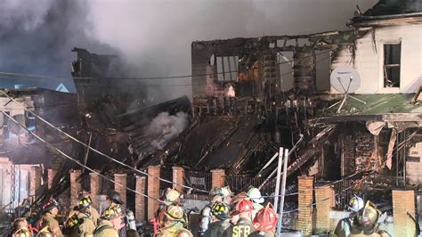 Six homes destroyed by fire overnight in Northumberland County | wnep.com