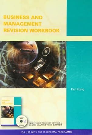 Buy Business and Management Revision Workbook Student Book Online at ...