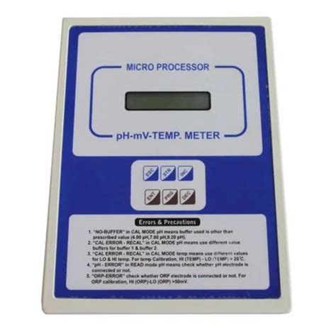 TDS Meter - Microprocessor Based Digital PH Meter Trader - Retailer ...