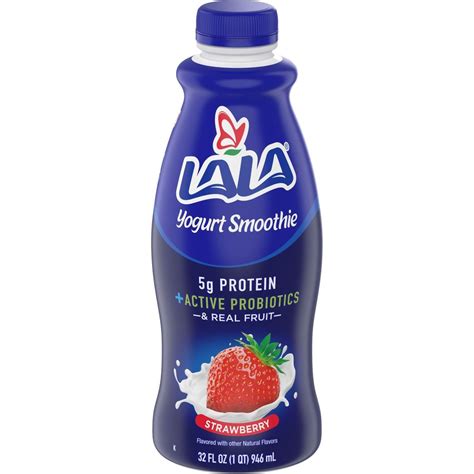 Lala Yogurt Smoothie Nutrition Facts | Besto Blog