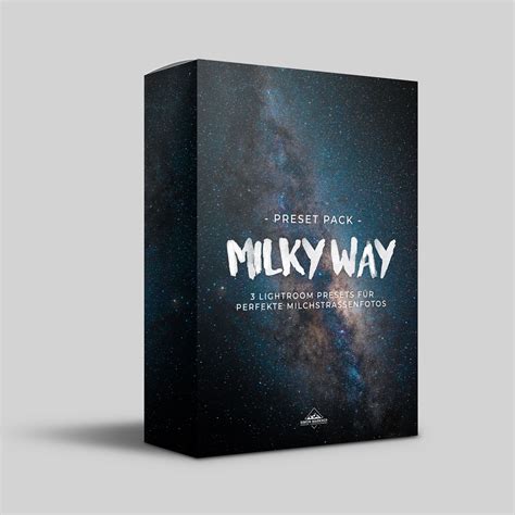 MILKY WAY Lightroom Presets - 3 Presets für Astro- & Milchstraßenfotos