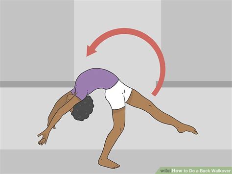 Image result for Back Walkover Tutorial for Beginners