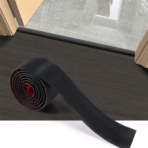 Snapklik.com : Floor Transition Strip, 3.3 Ft Self Adhesive Vinyl ...