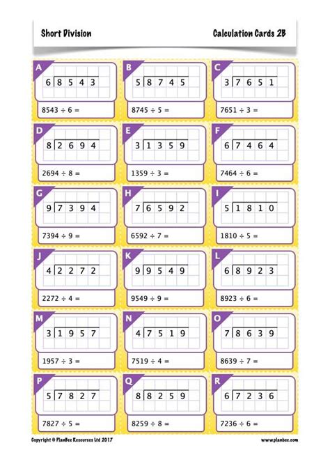 How to Use Bus Stop Method Division 的图像结果