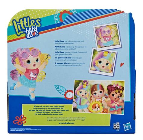 Buy Baby Alive Littles, Fantasy Styles Squad Doll, Little Kiera ...