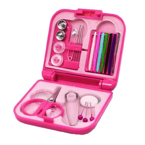 MKgrovv 22Pcs Mini Travel Sew Kit For Beginner All in One Mini Sewing ...