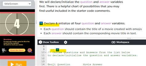 Mr. Kaiser Code.org Unit 4 Lesson 13 的图像结果