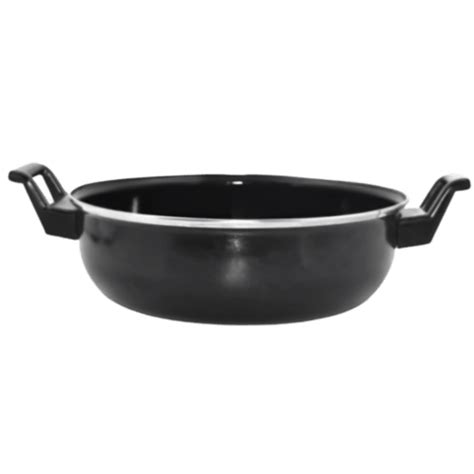 Non-stick kadai 12 inch 1.5 lit with induction bottom bulk kitchen supplies