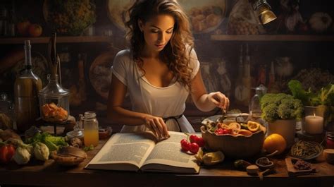 Image result for Female Chef Cooking Food