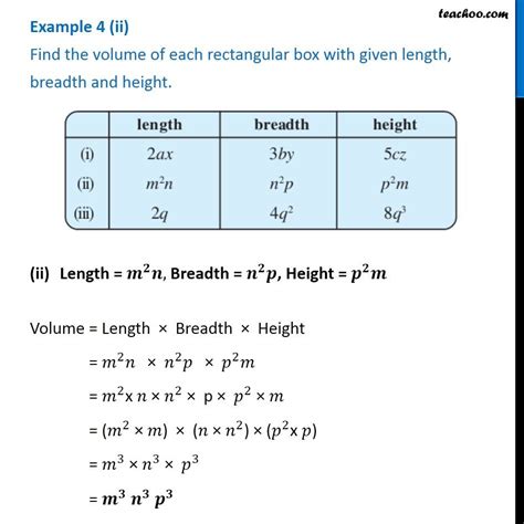 Image result for How to Calculate Volume of Rectangular