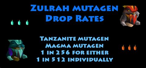 Image result for Zulrah Drop Table