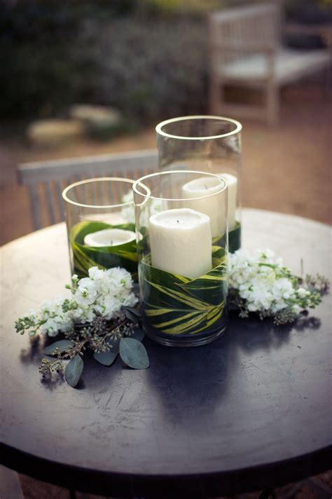 Candle Vase Centerpieces And Ideas
