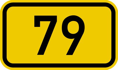 File:Bundesstraße 79 number.svg - Wikimedia Commons